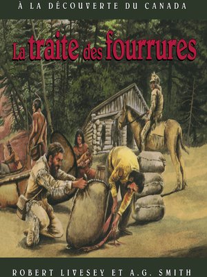 cover image of La traite des fourrures